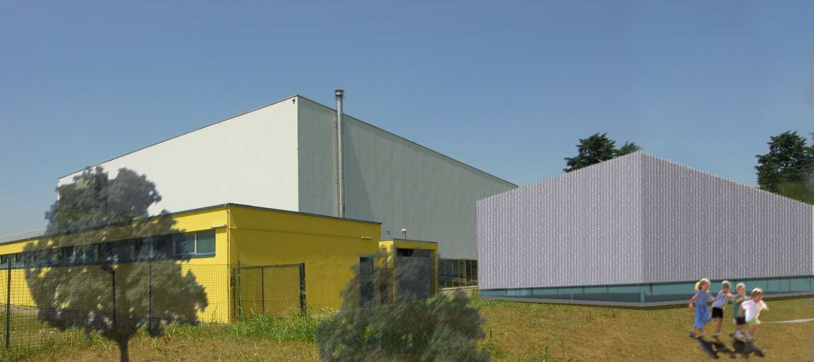 Cermenate - New gym